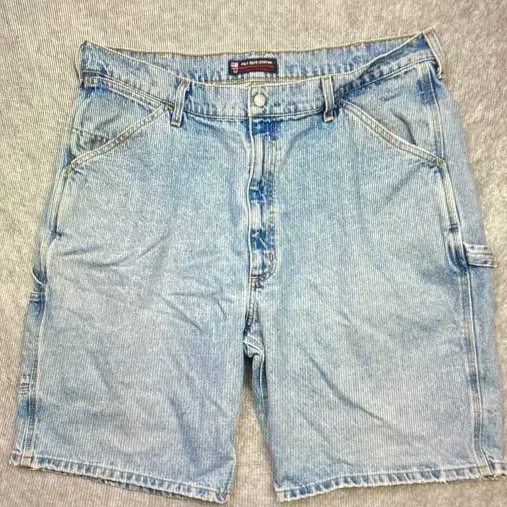 Polo Ralph Lauren Light Blue Jean Shorts